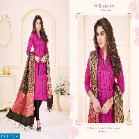 Smit Traditional Wholesale Cotton Work Dress Material